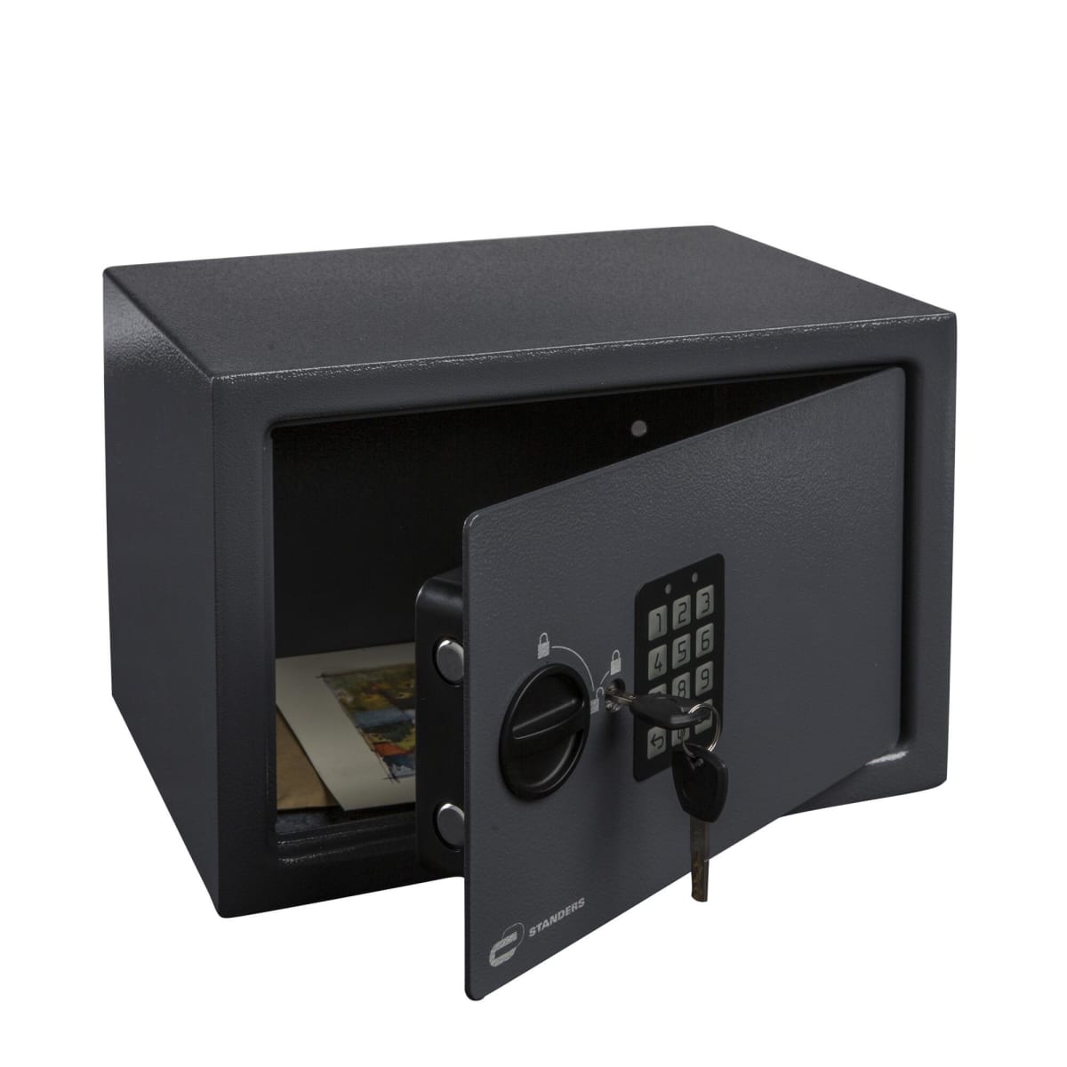 Bricocenter FREESTANDING ELECTRIC SAFE L34H24P20