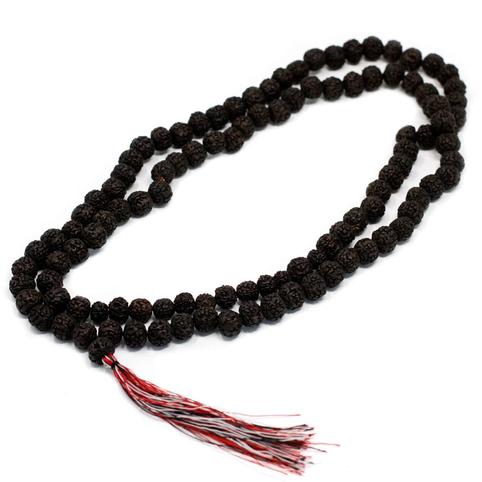 108 Rudraksha Mala - Dark - best price from Maltashopper.com RUDR-01