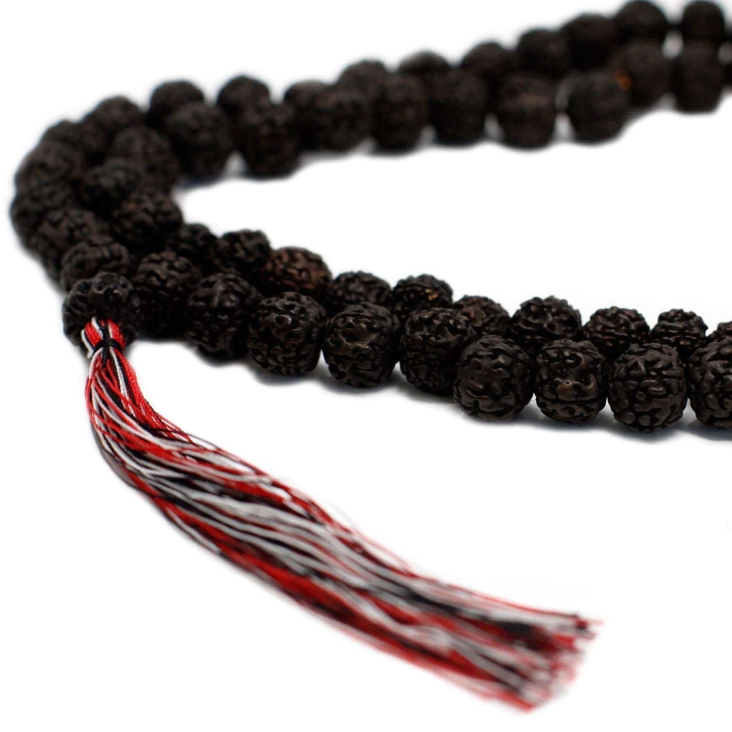 108 Rudraksha Mala - Dark - best price from Maltashopper.com RUDR-01