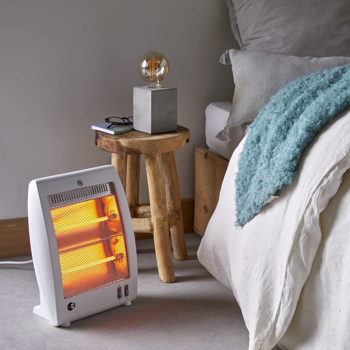 Bricocenter QUARTZ HEATER 800W 2 LAMPS