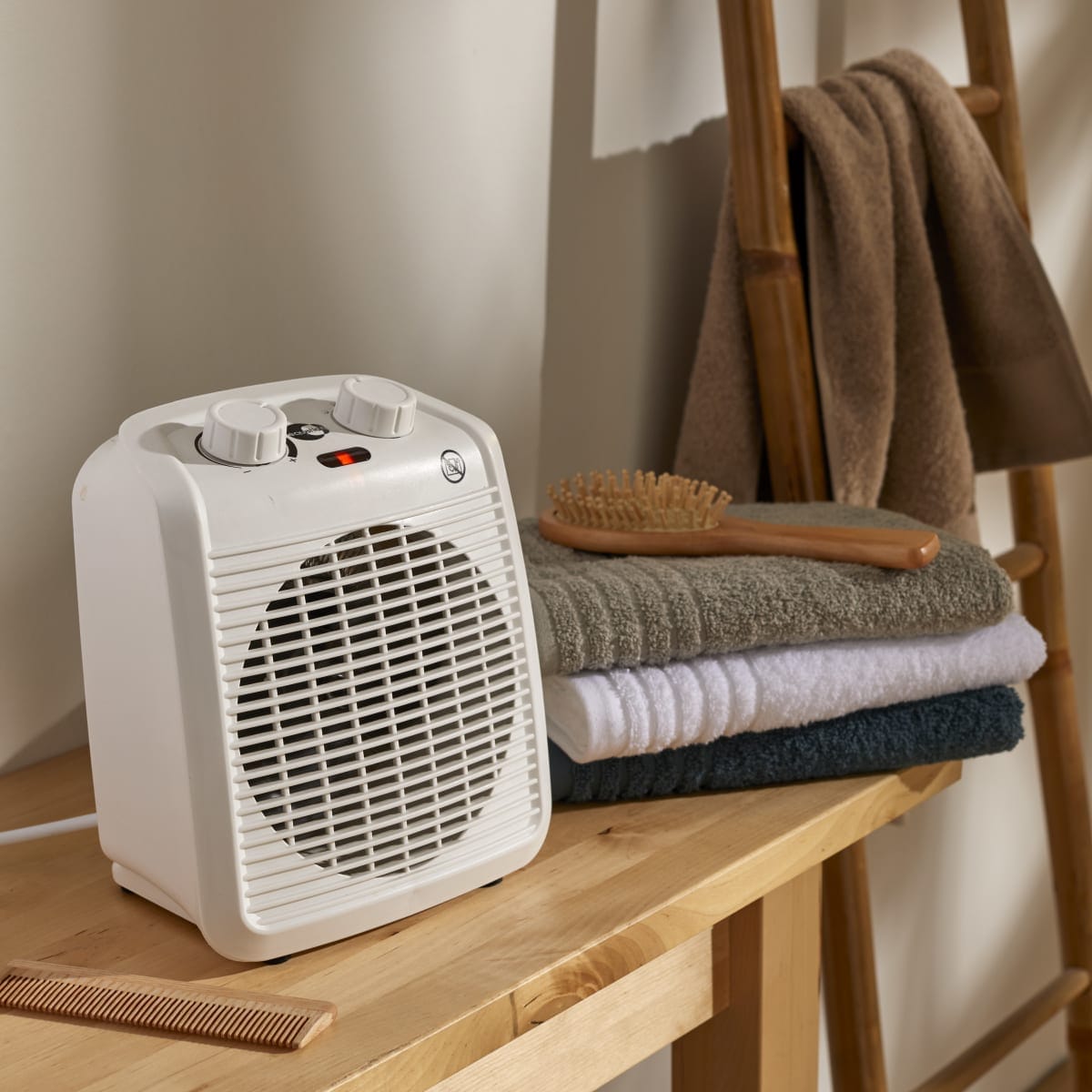 Bricocenter THERMOVENTILATOR 2000W B.CO IP21 2 POTENZE