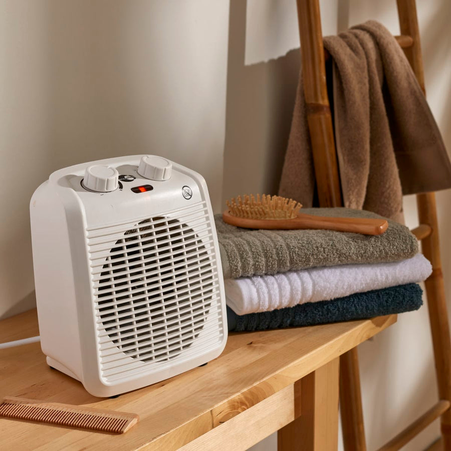 Bricocenter THERMOVENTILATOR 2000W B.CO IP21 2 POTENZE