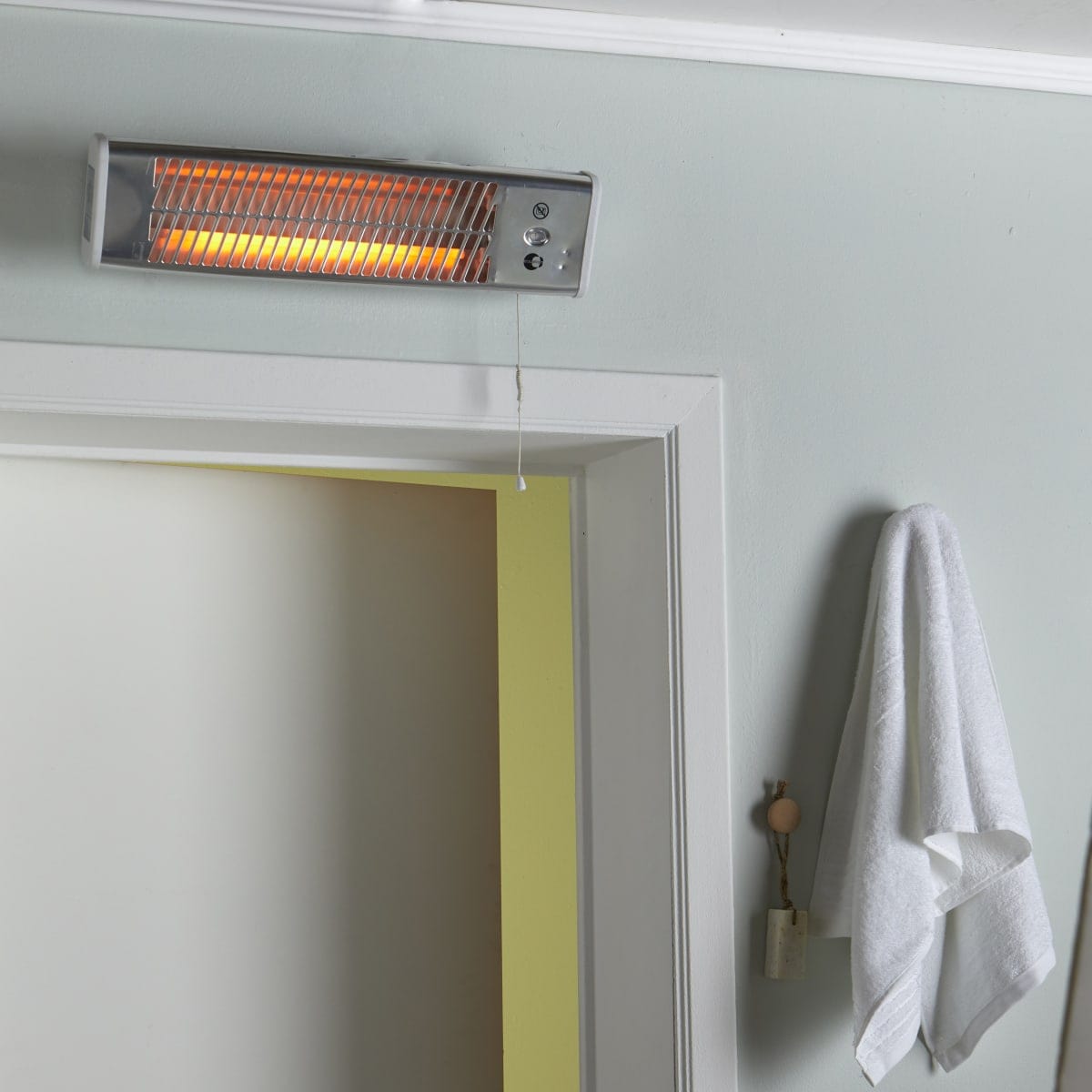 Bricocenter AL QUARZO QUINT 2 3 POTENZE 0,4/0,8/1,2 KW RADIANTE 90o IP24