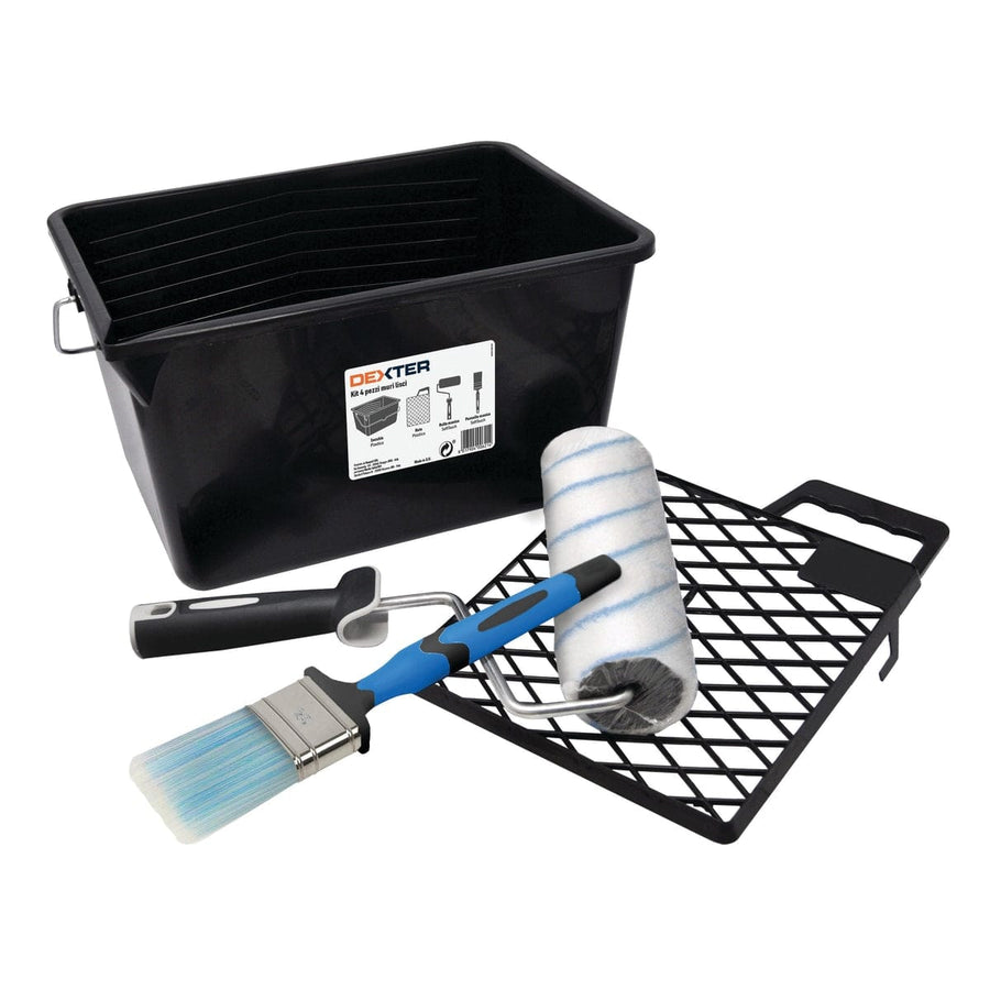 Bricocenter 16lt bucket kit +ROLLER+NET+PENcil DEXTER