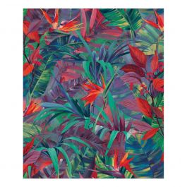 STERLIZIA WALLPAPER ORANGE 53CMX10.5M