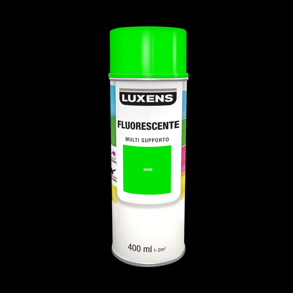 Bricocenter SPRAY FLUO VERDE 400 ML LUXENS