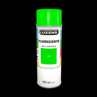 SPRAY FLUO VERDE 400 ML LUXENS