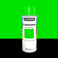 SPRAY FLUO VERDE 400 ML LUXENS