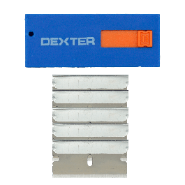 SET OF 3 REPLACEMENT BLADES FOR DEXTER SCRAPER 40 MM