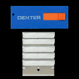 SET OF 3 REPLACEMENT BLADES FOR DEXTER SCRAPER 40 MM