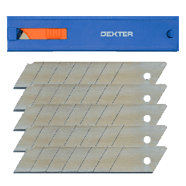 DEXTER STANDARD CUTTER BLADES 25MM