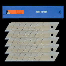 DEXTER STANDARD CUTTER BLADES 25MM