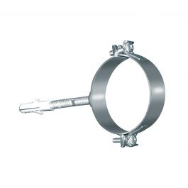 STAINLESS STEEL COLLAR DIA80 MM