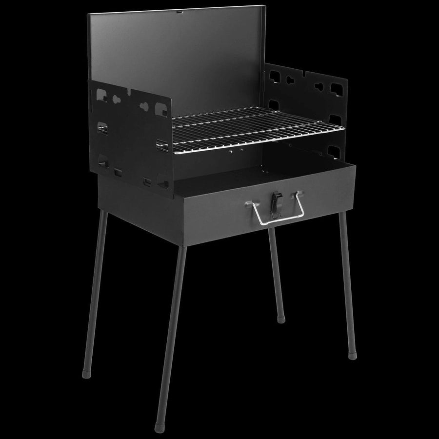 Bricocenter CAMPING BBQ WITH FOLDING LEGS GRILL 45X28