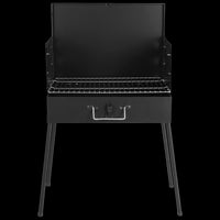 CAMPING BBQ WITH FOLDING LEGS GRILL 45X28