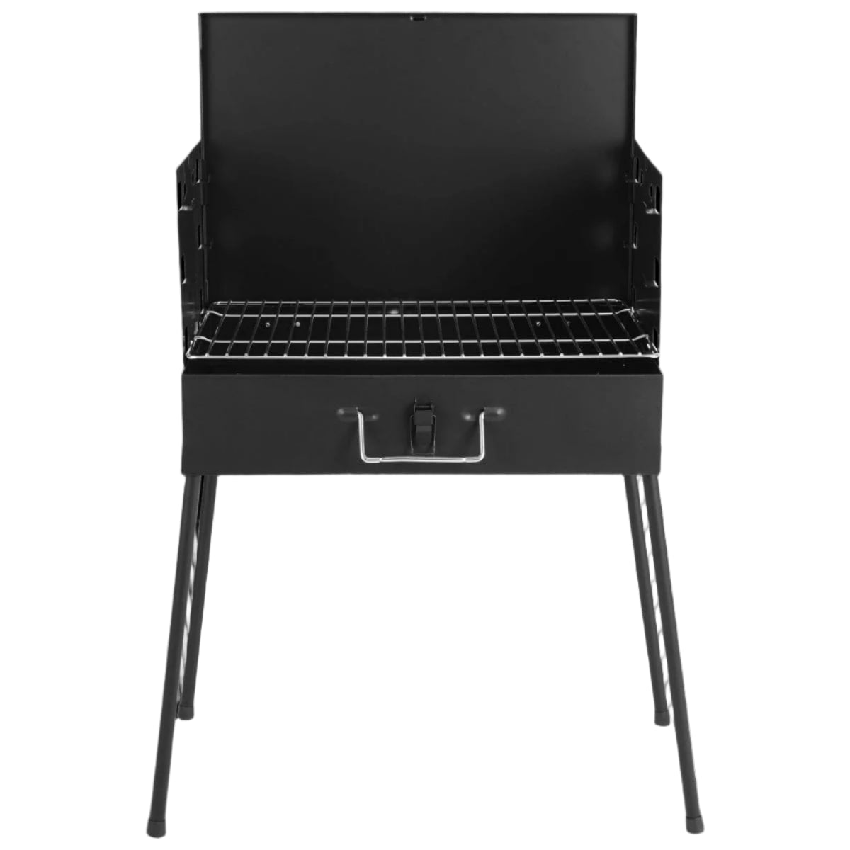 Bricocenter CAMPING BBQ WITH FOLDING LEGS GRILL 45X28