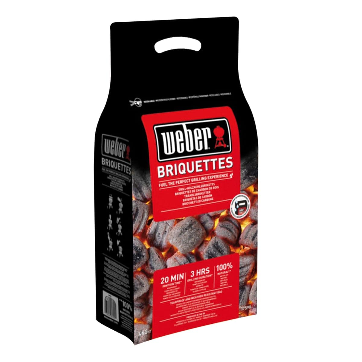 Bricocenter COAL BRIQUETTES 4KG