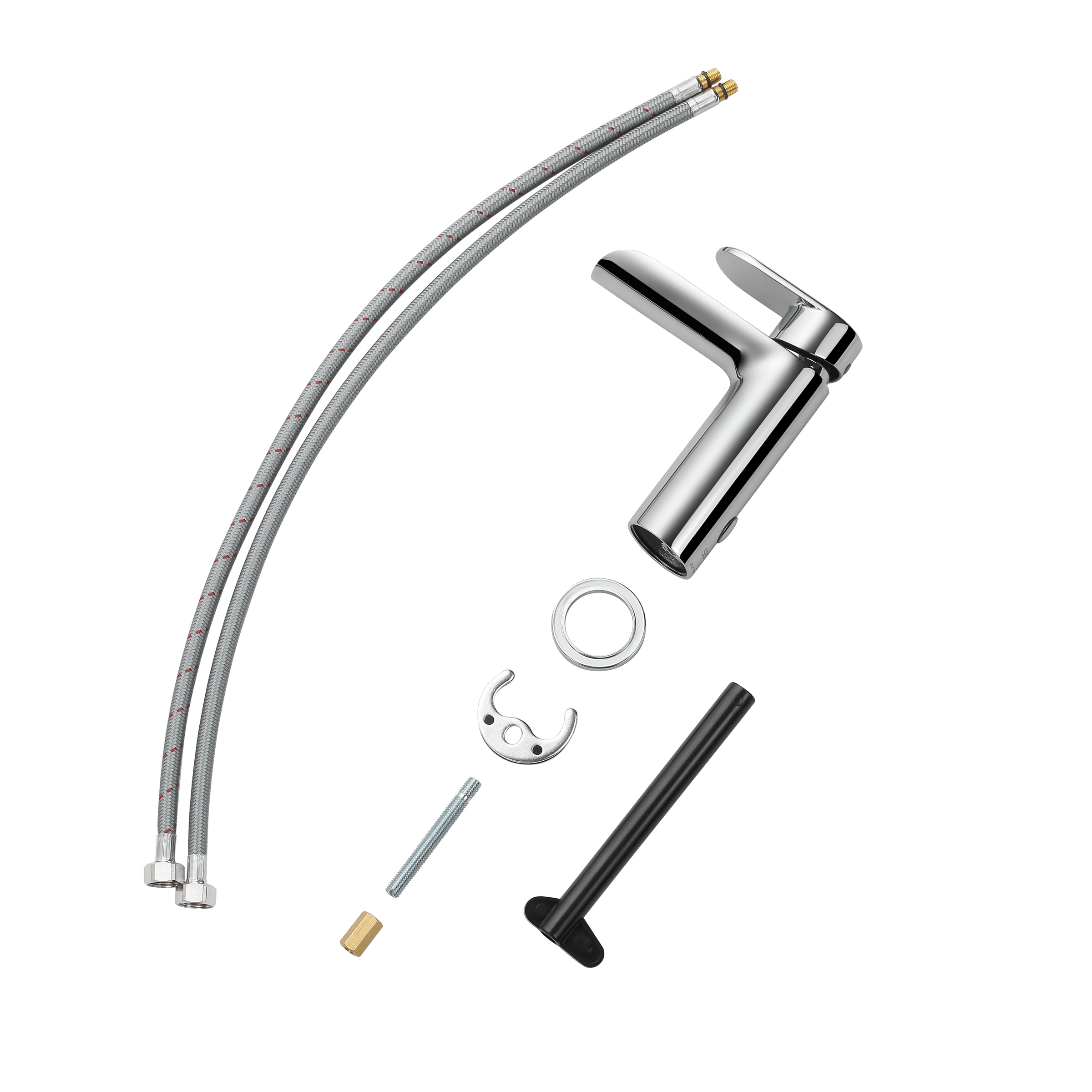 BASIN MIXER ICONS WATERFALL SENSEA CHROME