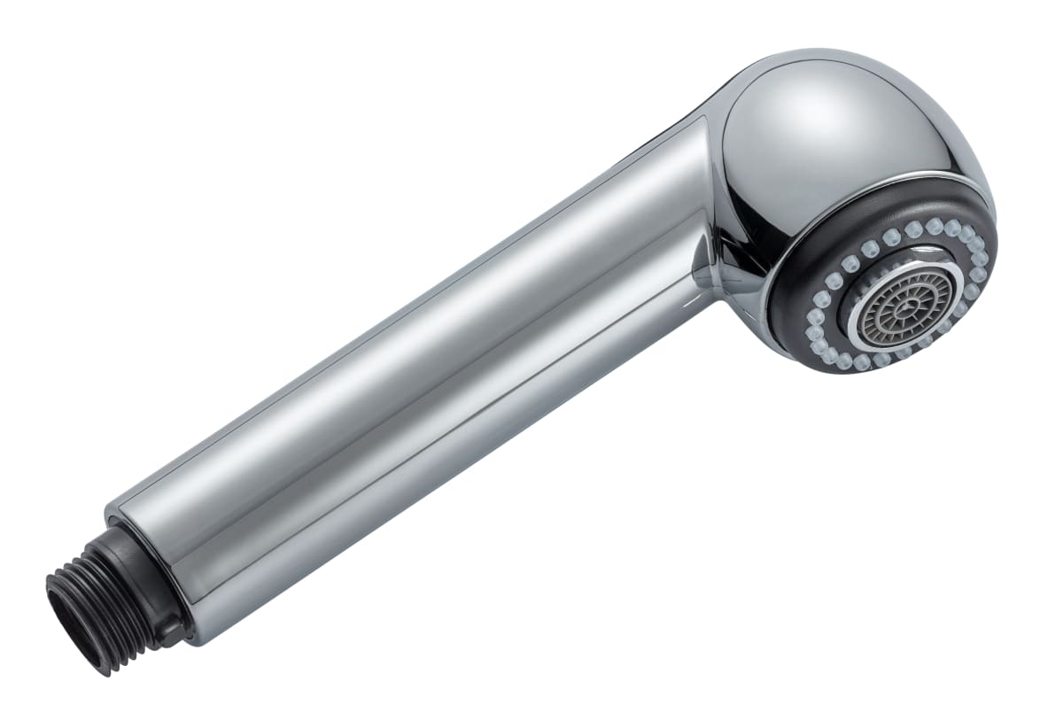 2-SPRAY WATER-SAVING CHROME KITCHEN TAP HAND SHOWER