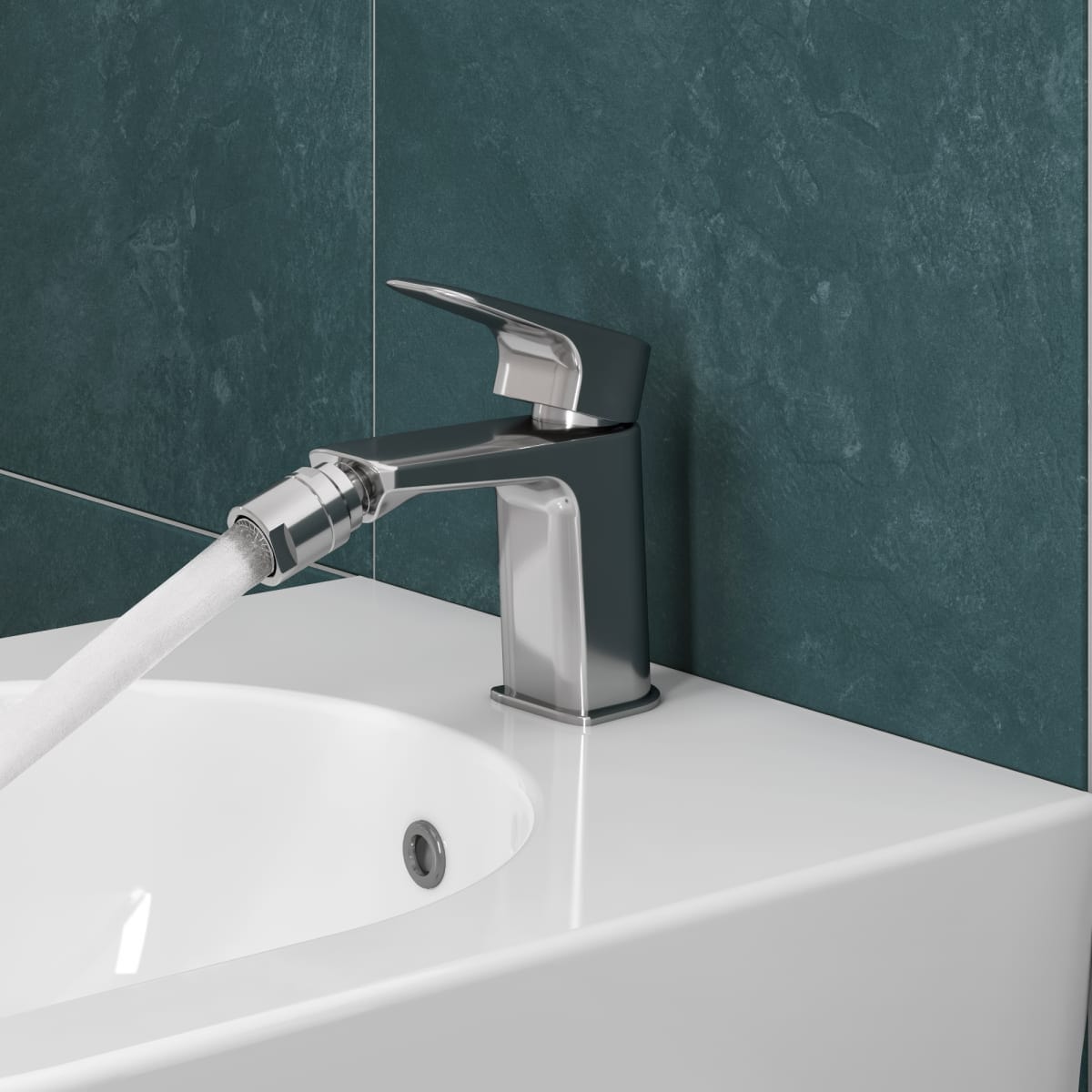 Bricocenter BIDET MIXER REMIX 2022 CHROME