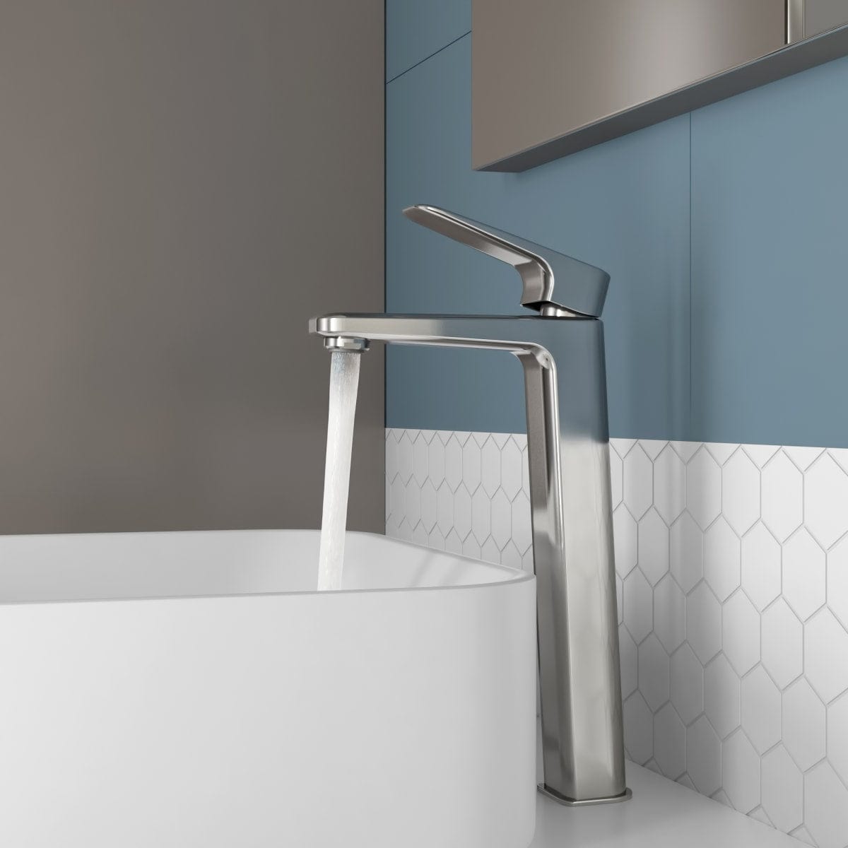 Bricocenter REMIX HIGH BASIN MIXER CHROME 2022