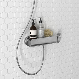 EXTERNAL SHOWER MIXER REMIX 2022 CHROME