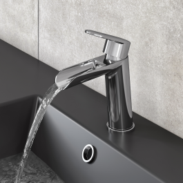 BASIN MIXER ICONS WATERFALL SENSEA CHROME