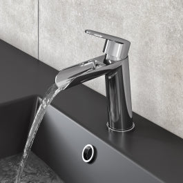 BASIN MIXER ICONS WATERFALL SENSEA CHROME