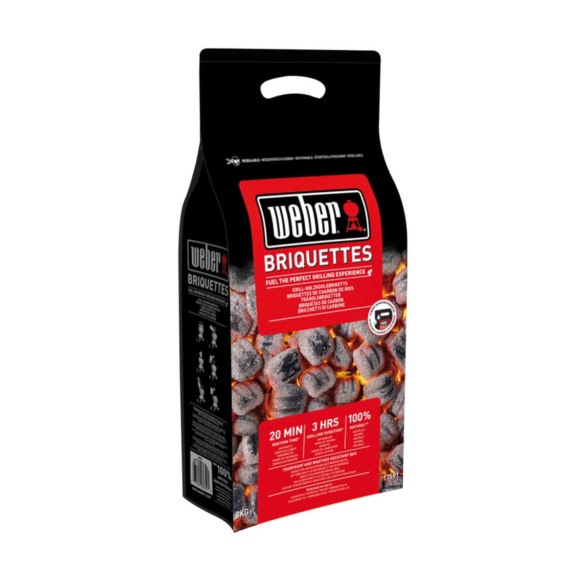 Bricocenter BRICCHETTI WEBER 8KG