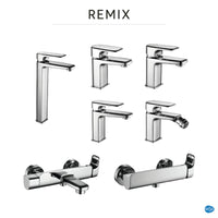 REMIX BASIN MIXER CHROME 2022