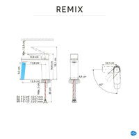 REMIX BASIN MIXER CHROME 2022