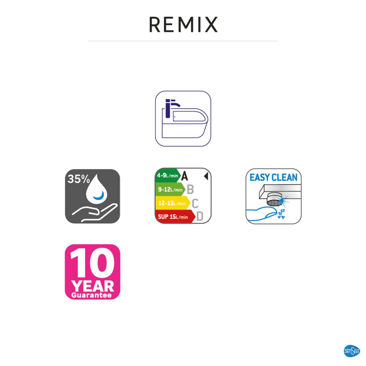 Bricocenter BIDET MIXER REMIX 2022 CHROME