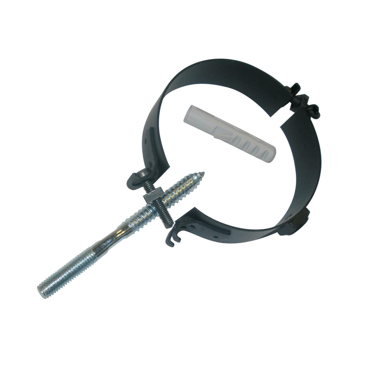 Bricocenter COLLARE ACCIAIO PELLET  1.2MM  DIA80 MM  NERO