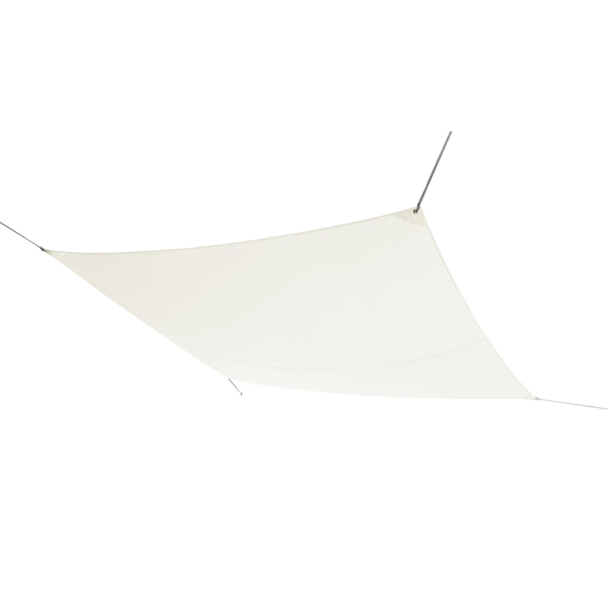 Bricocenter HEGOA RECTANGULAR SAIL 300X400 WHITE NATERIAL