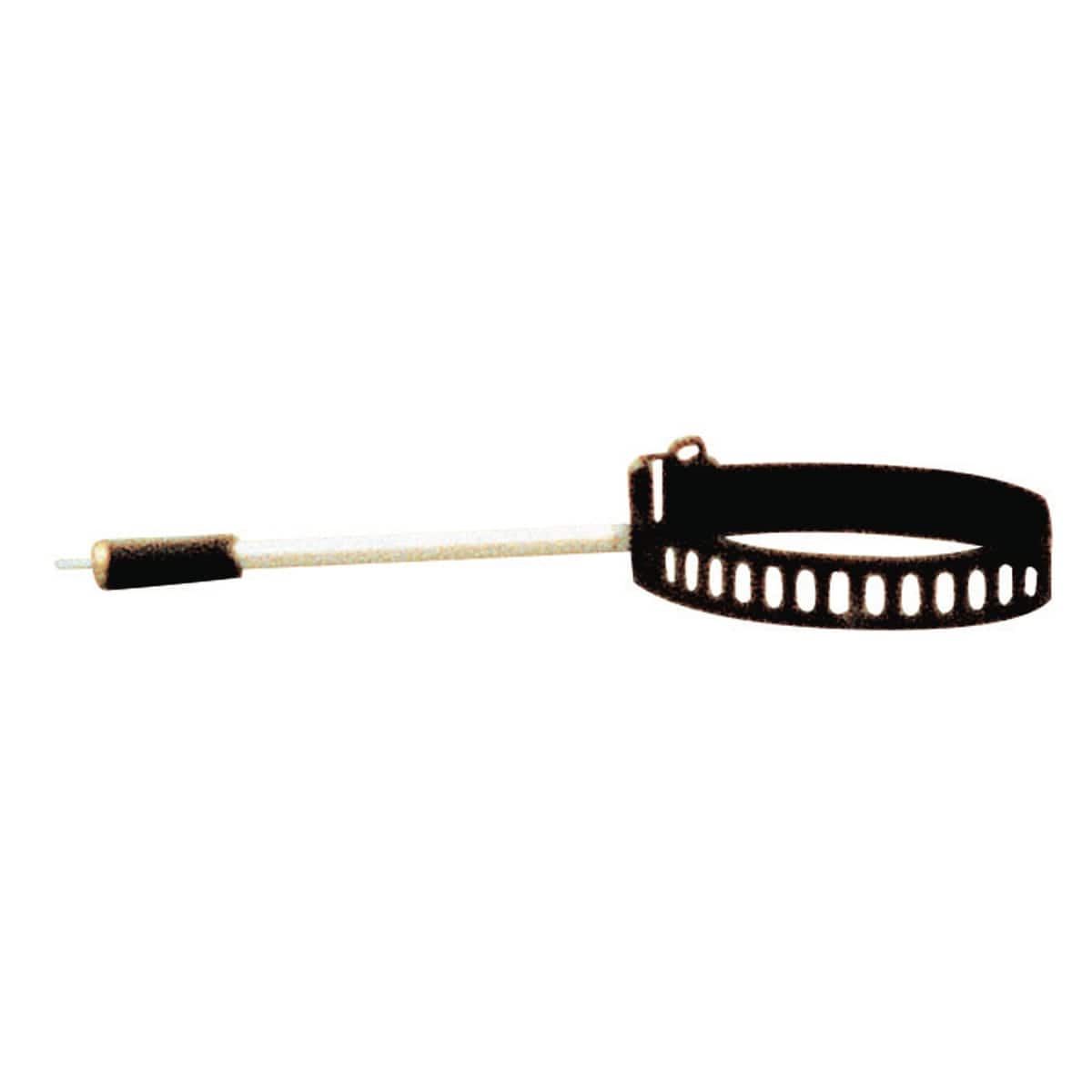 Bricocenter ADJUSTABLE COLLAR WOOD 0.5MM UP TO D. 130MM BLACK