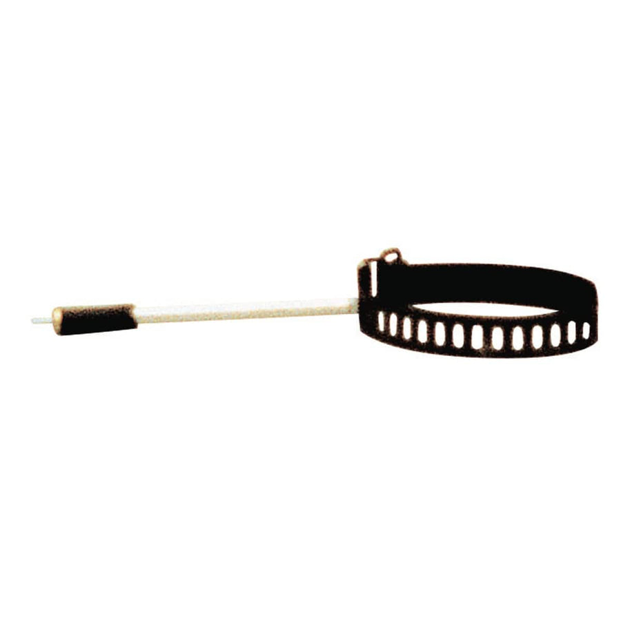 Bricocenter ADJUSTABLE COLLAR WOOD 0.5MM UP TO D. 130MM BLACK