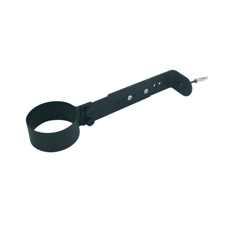 Bricocenter ADJUSTABLE STEEL COLLAR WOOD 2 MM DIA 120 MM BLACK