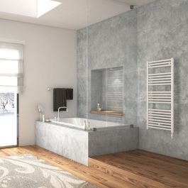 KIARA ELECTRIC RADIATOR WHITE H1186MM L500 DE LONGHI