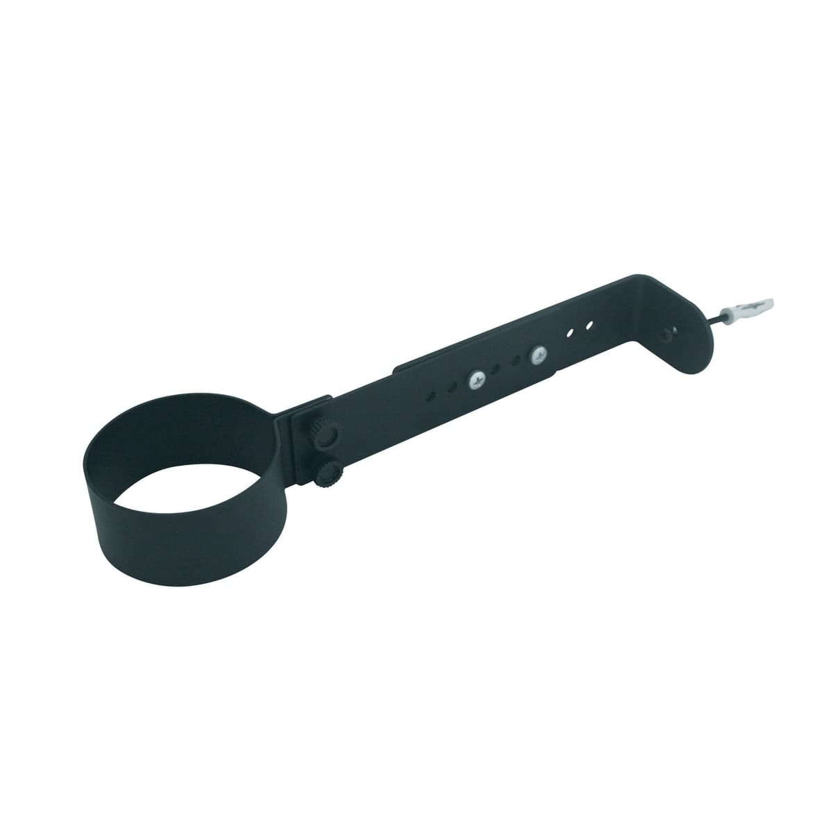 Bricocenter ADJUSTABLE STEEL COLLAR WOOD 2MM DIA 150MM BLACK