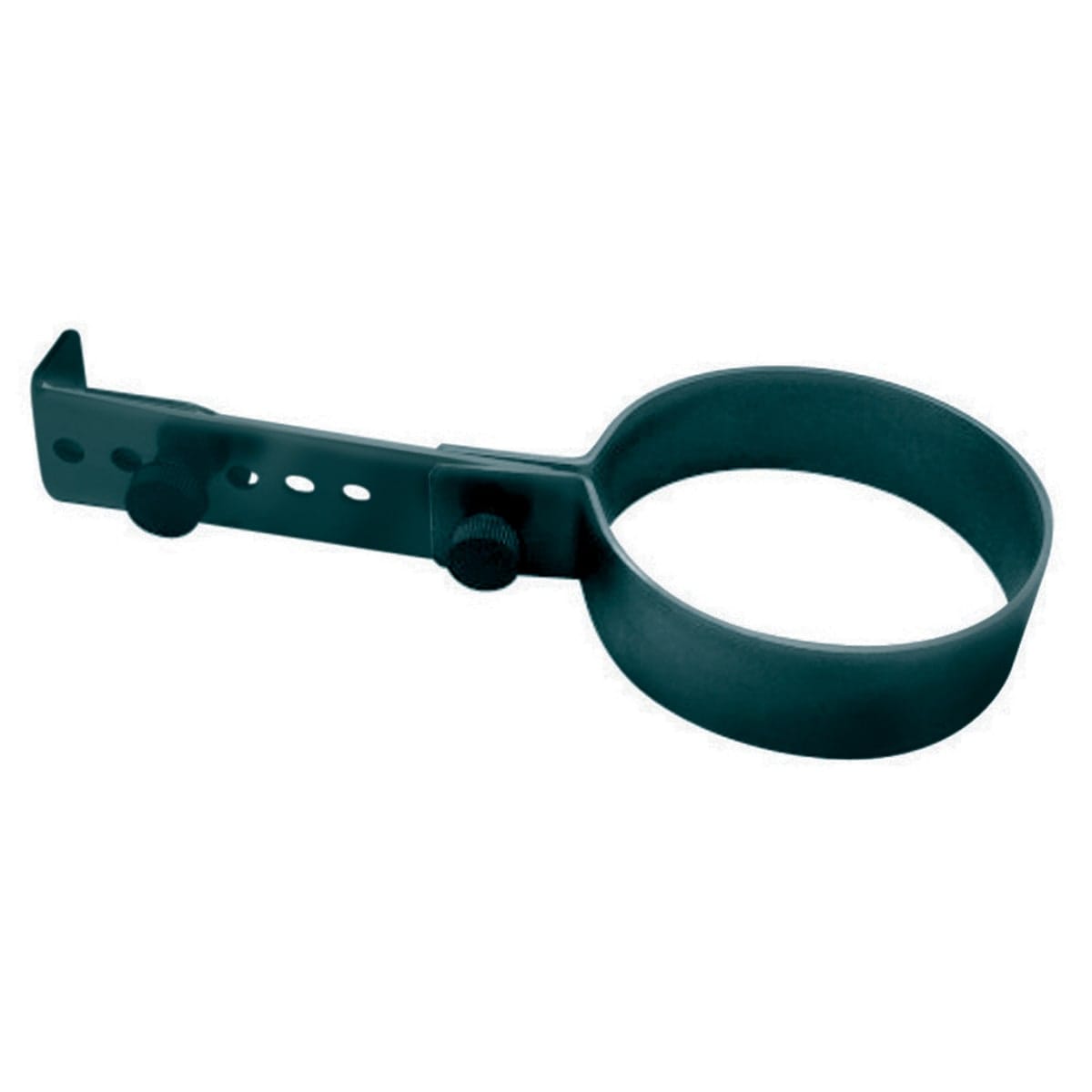 Bricocenter ADJUSTABLE STEEL PELLET COLLAR 1.2 MM DIA 100 MM BLACK