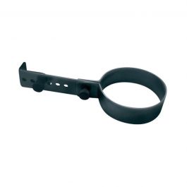 ADJUSTABLE STEEL PELLET COLLAR 1.2 MM DIA80 MM BLACK