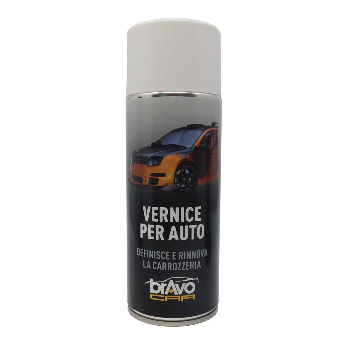 Bricocenter SPRAY CARROZZERIA NERO LUCIDO 400ML