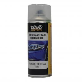 TRANSPARENT HEADLIGHT REGENERATING SPRAY