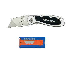 DXT aluminium cutter with 5 blades