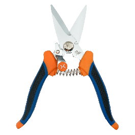DEXTER SHEET METAL SCISSORS WITH STEEL BLADES, LENGTH 19 MM