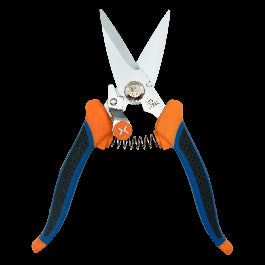 DEXTER SHEET METAL SCISSORS WITH STEEL BLADES, LENGTH 19 MM