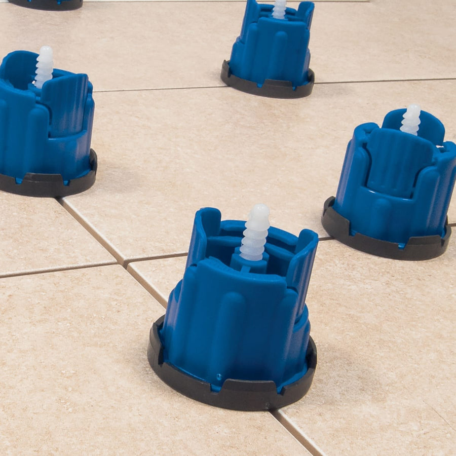 Bricocenter 100 4MM JOINT SCREWS X QUICK LEVEL CYLINDER