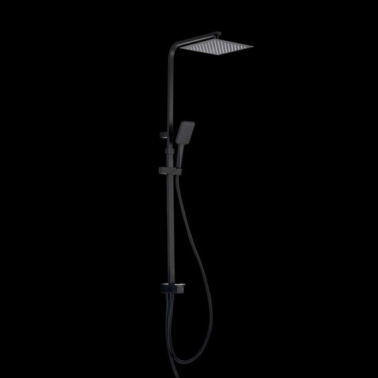 Bricocenter KIT DOCCIA STUDIO NERO CON DEVIATORE SENSEA