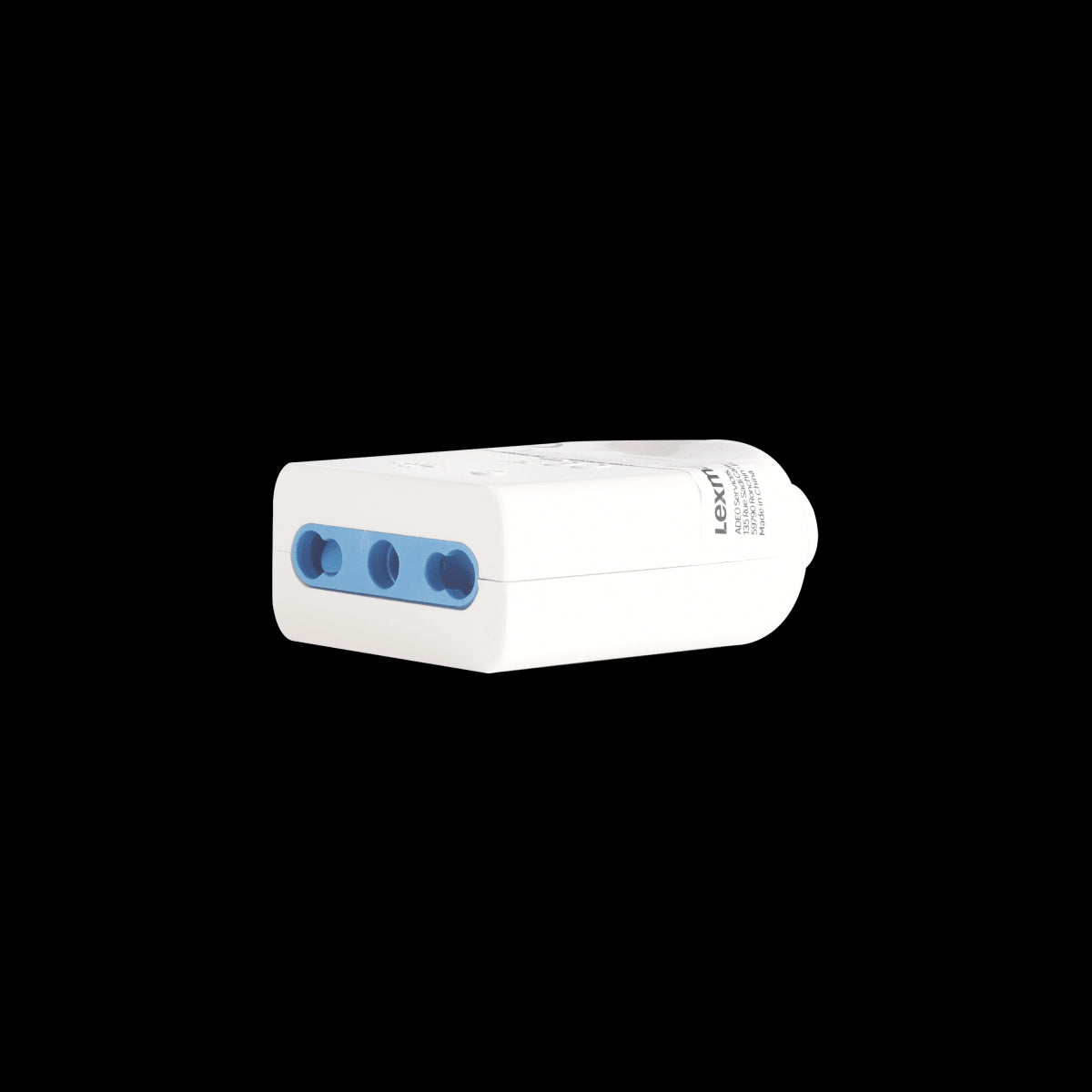 2-PIN SOCKET 10/16A WHITE