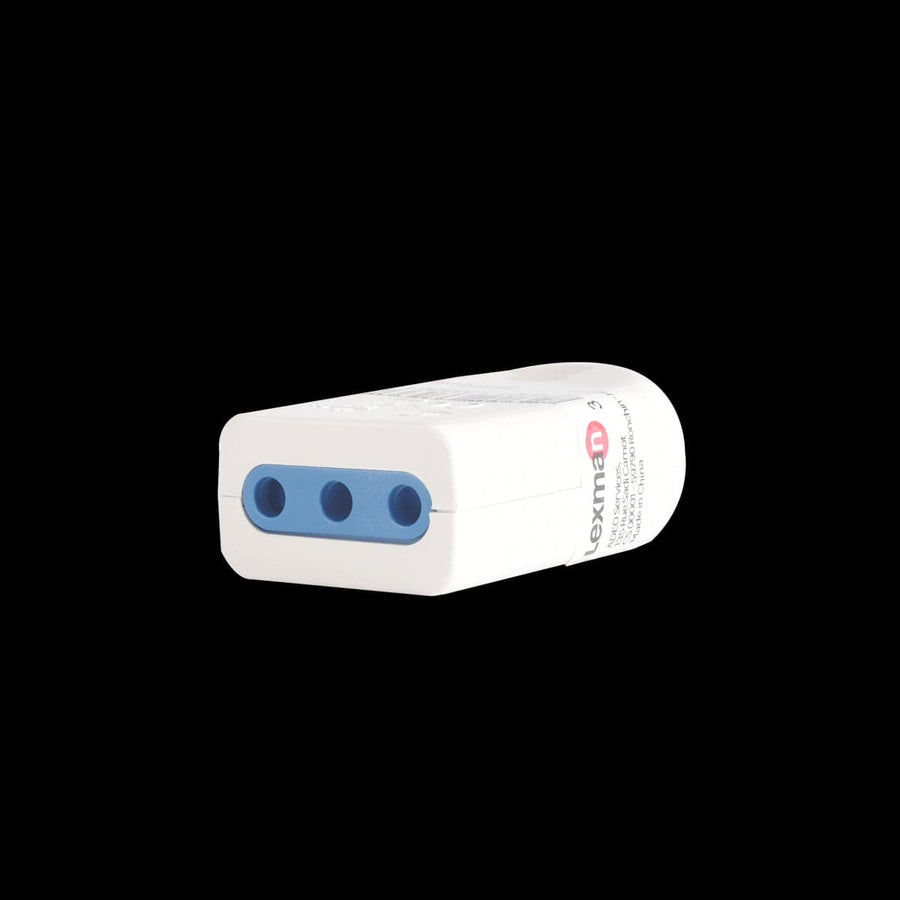 Bricocenter 10A 2P+T SOCKET WHITE
